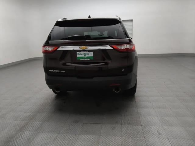 2020 Chevrolet Traverse AWD LT Leather