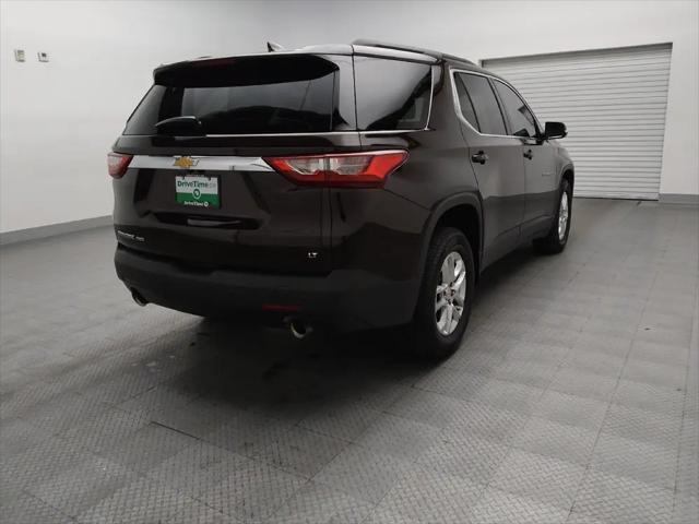 2020 Chevrolet Traverse AWD LT Leather