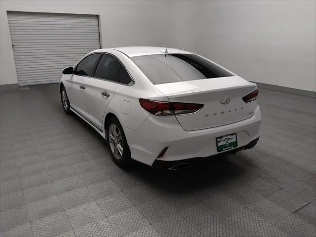 2018 Hyundai Sonata Sport