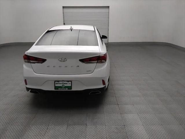 2018 Hyundai Sonata Sport