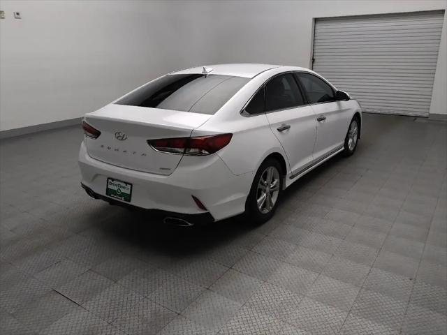 2018 Hyundai Sonata Sport