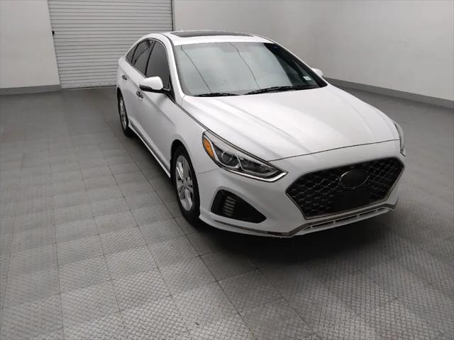 2018 Hyundai Sonata Sport