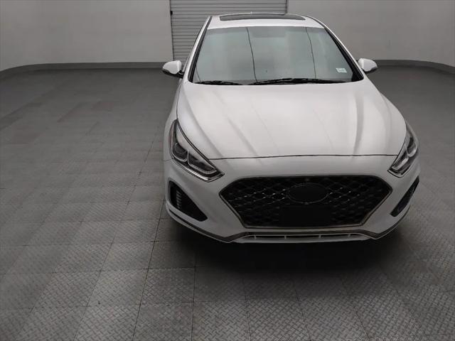 2018 Hyundai Sonata Sport