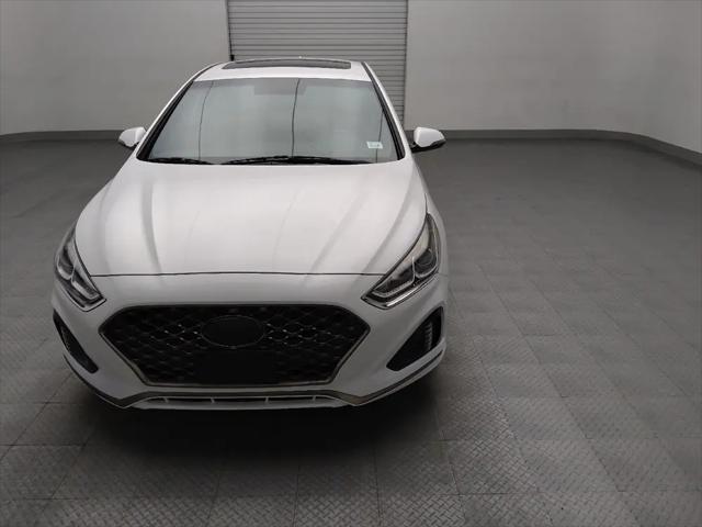 2018 Hyundai Sonata Sport