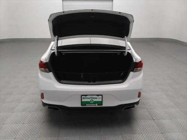 2018 Hyundai Sonata Sport