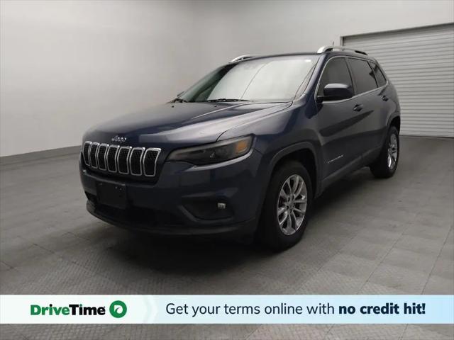 2021 Jeep Cherokee Latitude Lux FWD for sale in Tyler, TX