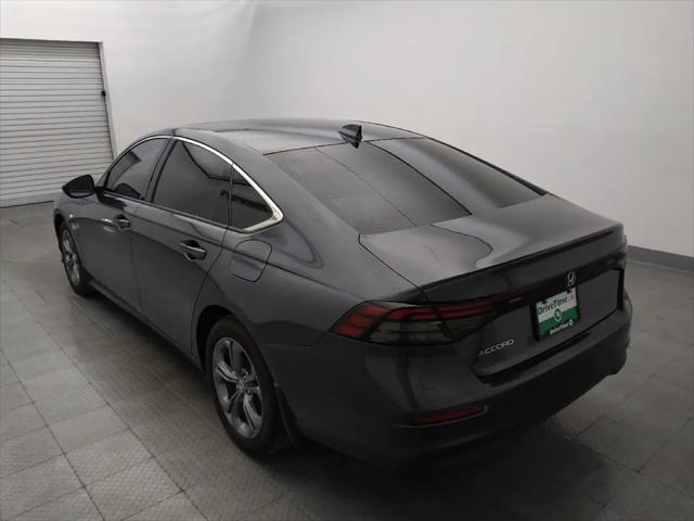 2024 Honda Accord EX