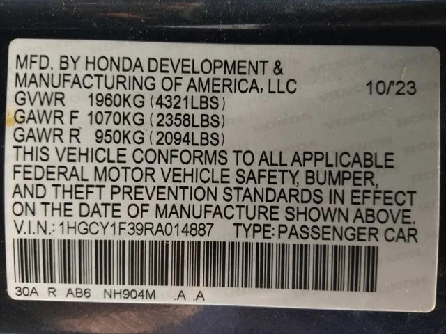 2024 Honda Accord EX