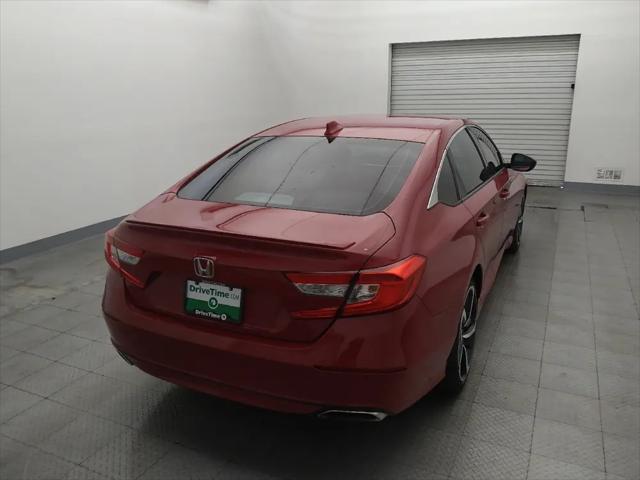 2020 Honda Accord Sport 2.0T