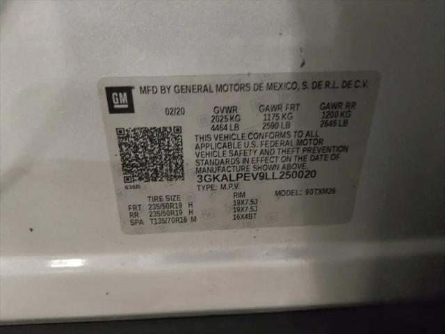 2020 GMC Terrain FWD SLT