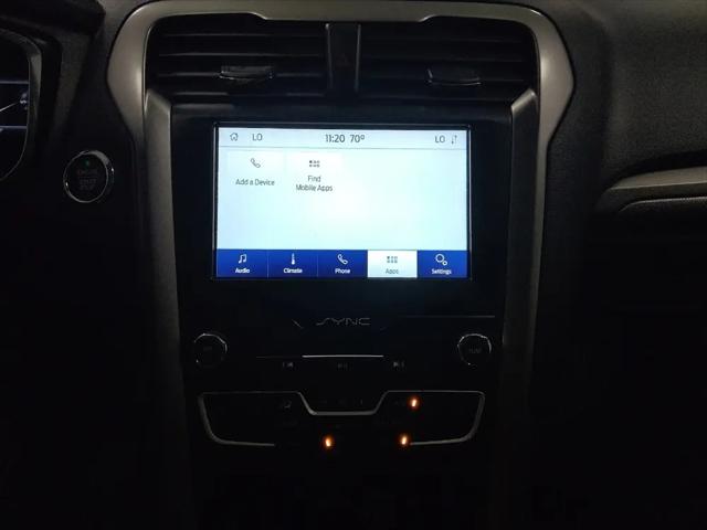 2020 Ford Fusion SE