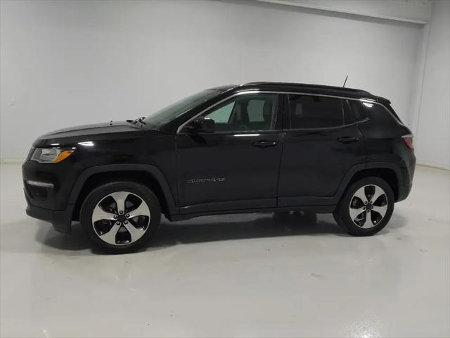 2018 Jeep Compass Latitude 4x4