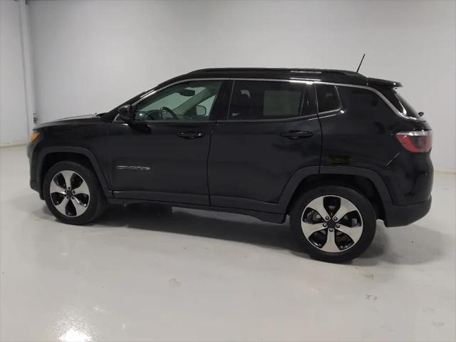 2018 Jeep Compass Latitude 4x4