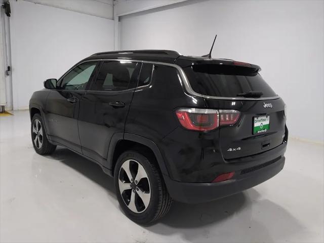 2018 Jeep Compass Latitude 4x4