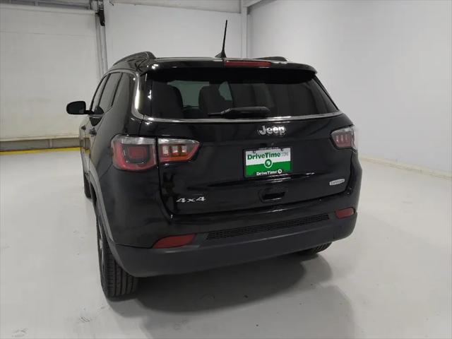 2018 Jeep Compass Latitude 4x4