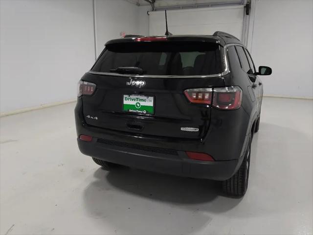 2018 Jeep Compass Latitude 4x4