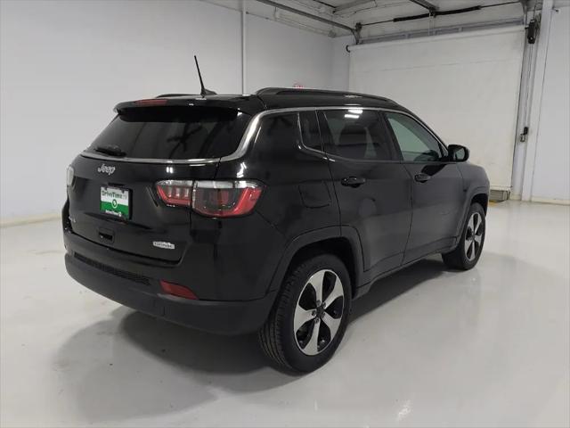 2018 Jeep Compass Latitude 4x4