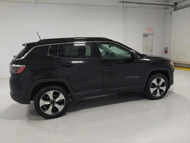 2018 Jeep Compass Latitude 4x4