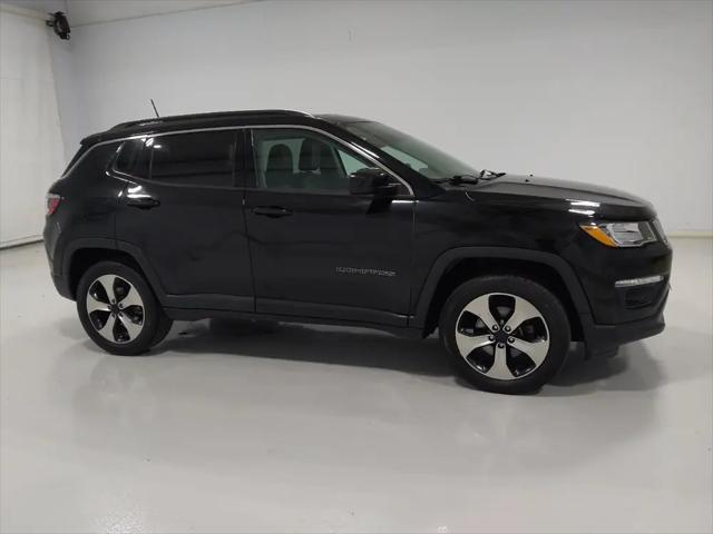 2018 Jeep Compass Latitude 4x4