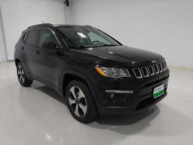 2018 Jeep Compass Latitude 4x4