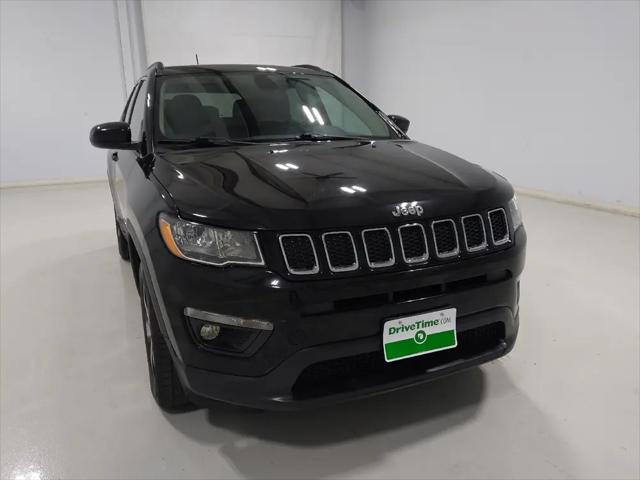 2018 Jeep Compass Latitude 4x4