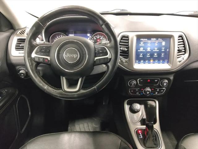 2018 Jeep Compass Latitude 4x4