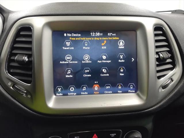 2018 Jeep Compass Latitude 4x4