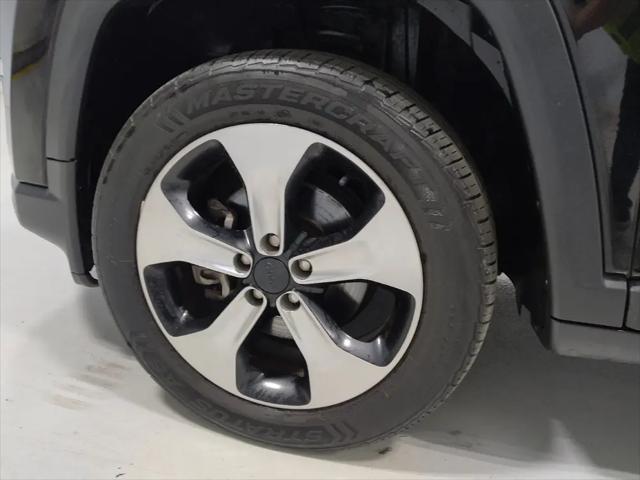2018 Jeep Compass Latitude 4x4