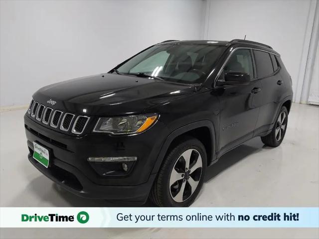 2018 Jeep Compass Latitude 4x4 for sale near Columbus, OH