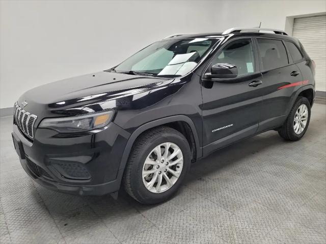 2021 Jeep Cherokee Latitude FWD