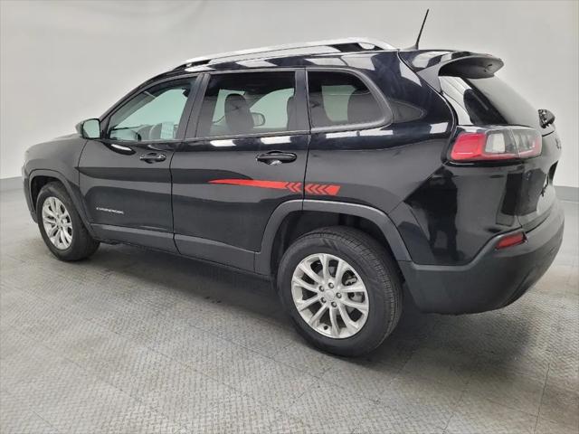 2021 Jeep Cherokee Latitude FWD