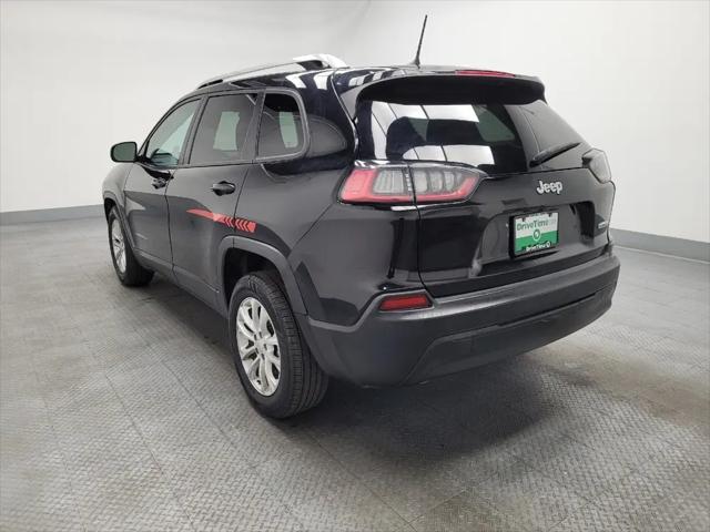 2021 Jeep Cherokee Latitude FWD