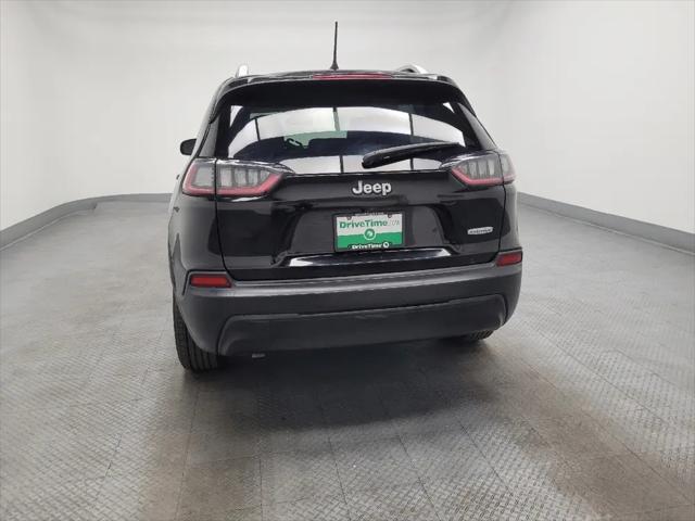 2021 Jeep Cherokee Latitude FWD