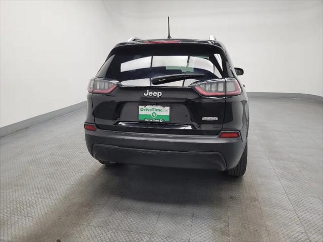 2021 Jeep Cherokee Latitude FWD