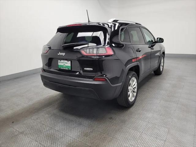 2021 Jeep Cherokee Latitude FWD