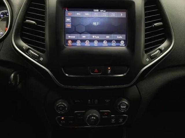 2021 Jeep Cherokee Latitude FWD