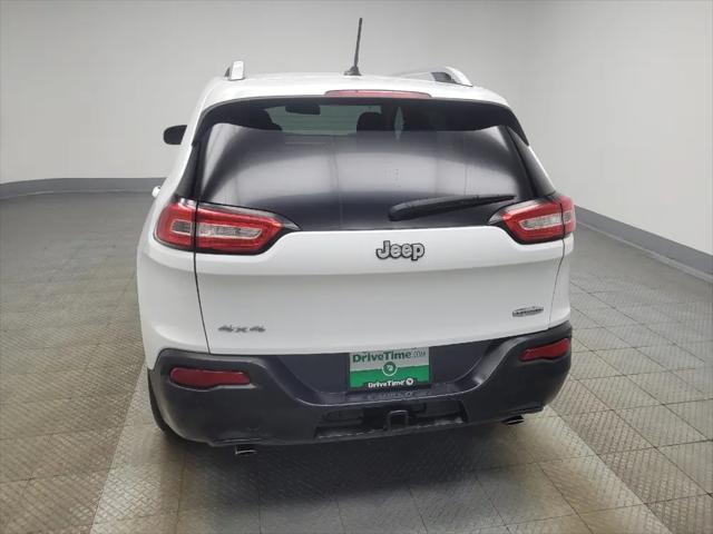 2014 Jeep Cherokee Latitude