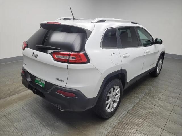 2014 Jeep Cherokee Latitude