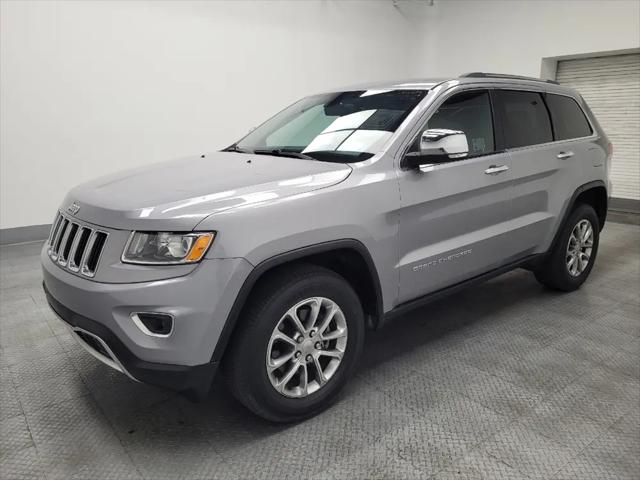 2016 Jeep Grand Cherokee Limited