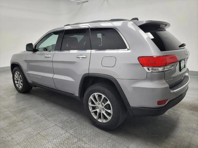 2016 Jeep Grand Cherokee Limited