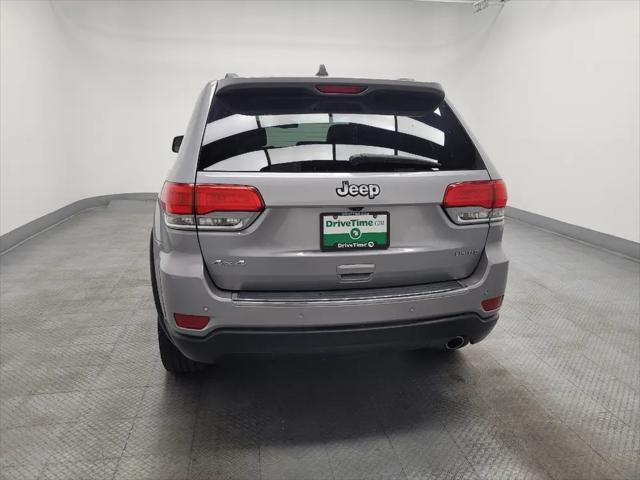 2016 Jeep Grand Cherokee Limited