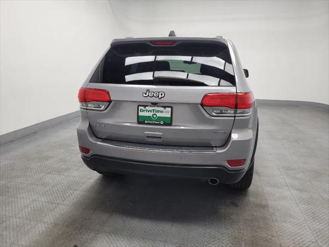 2016 Jeep Grand Cherokee Limited