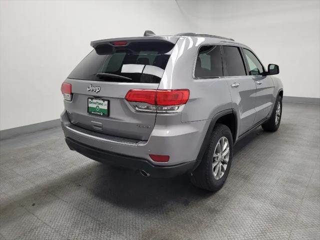 2016 Jeep Grand Cherokee Limited