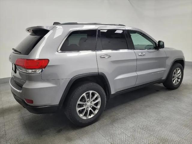 2016 Jeep Grand Cherokee Limited