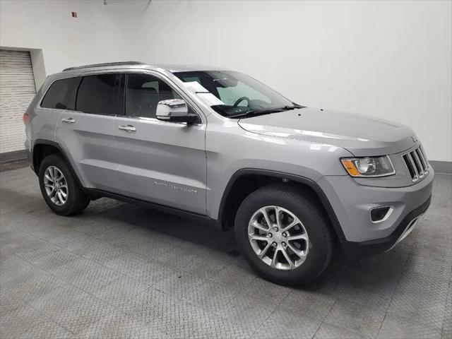 2016 Jeep Grand Cherokee Limited