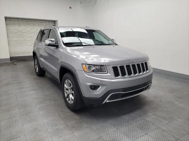 2016 Jeep Grand Cherokee Limited