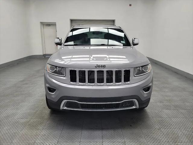 2016 Jeep Grand Cherokee Limited