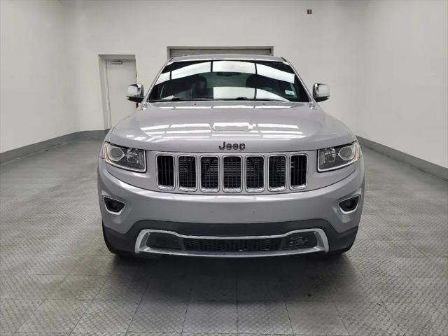 2016 Jeep Grand Cherokee Limited