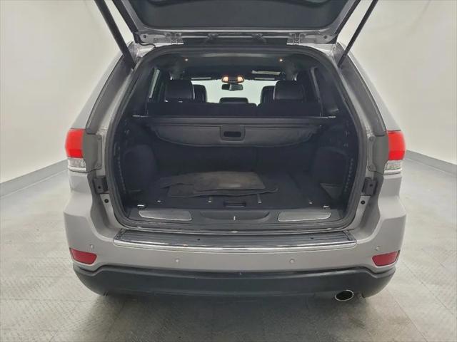 2016 Jeep Grand Cherokee Limited