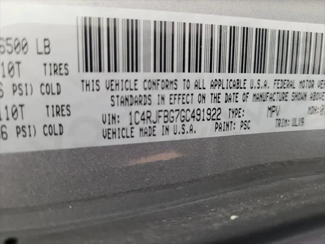 2016 Jeep Grand Cherokee Limited